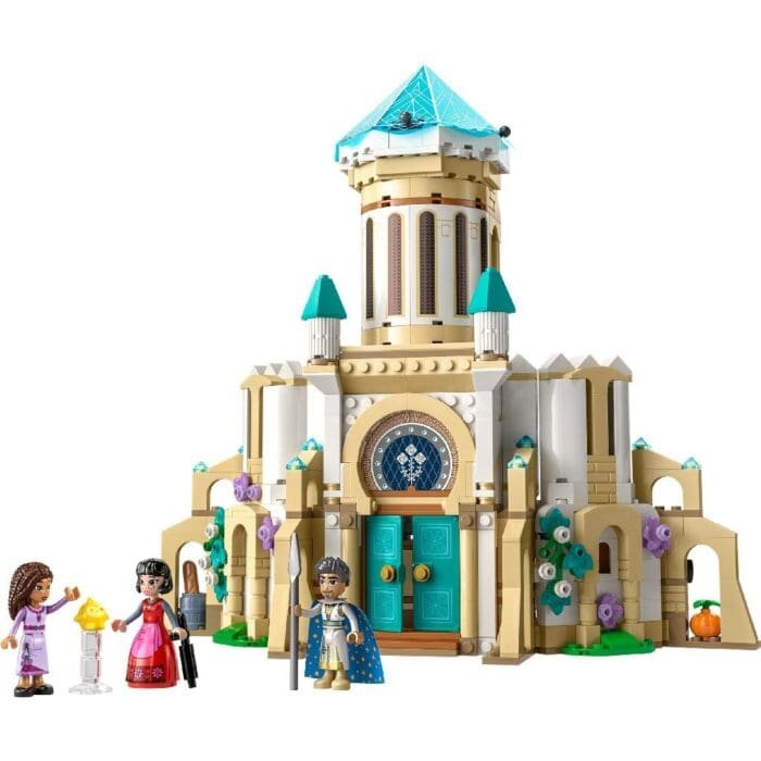 LEGO DISNEY PRINCESS WISH CASTELUL REGELUI MAGNIFICO 43224 - imagine 2