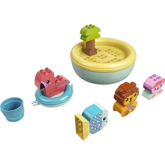 LEGO DUPLO DISTRACTIE LA BAIE INSULA ANIMALELOR PLUTITOARE 10966 - imagine 2