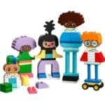 LEGO DUPLO OAMENI CONSTRUIBILI CU EMOTII MARI 10423 - imagine 2