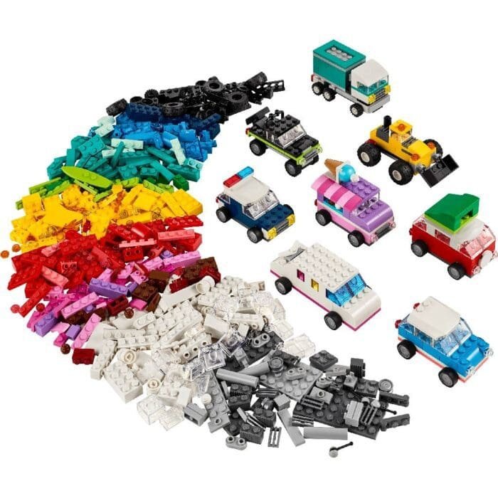 LEGO CLASSIC VEHICULE CREATIVE 11036 - imagine 2