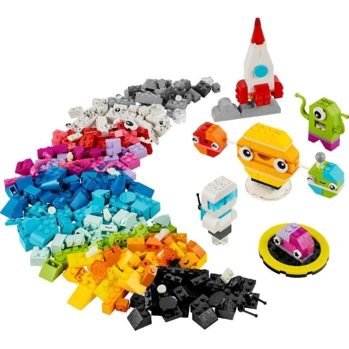 LEGO CLASSIC PLANETE CREATIVE 11037 - imagine 2