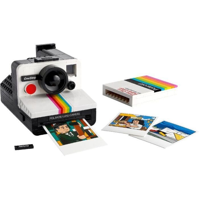 LEGO IDEAS CAMERA FOTO POLAROID ONE STEP SX 70 21345 - imagine 2