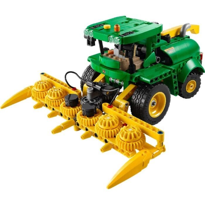 LEGO TECHNIC JOHN DEERE 9700 FORAGE HARVESTER 42168 - imagine 2
