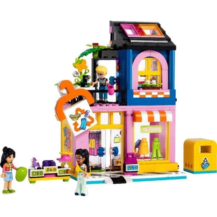 LEGO FRIENDS MAGAZIN DE MODA VINTAGE 42614 - imagine 2