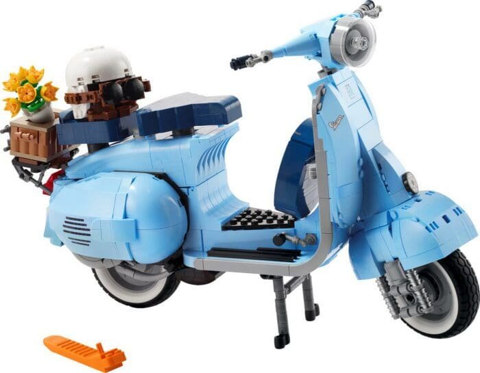 LEGO ICONICS VEHICULE ICONICE VESPA 125 10298 - imagine 2