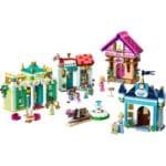 LEGO DISNEY PRINCESS AVENTURA LA PIATA A PRINTESEI DISNEY 43246 - imagine 2