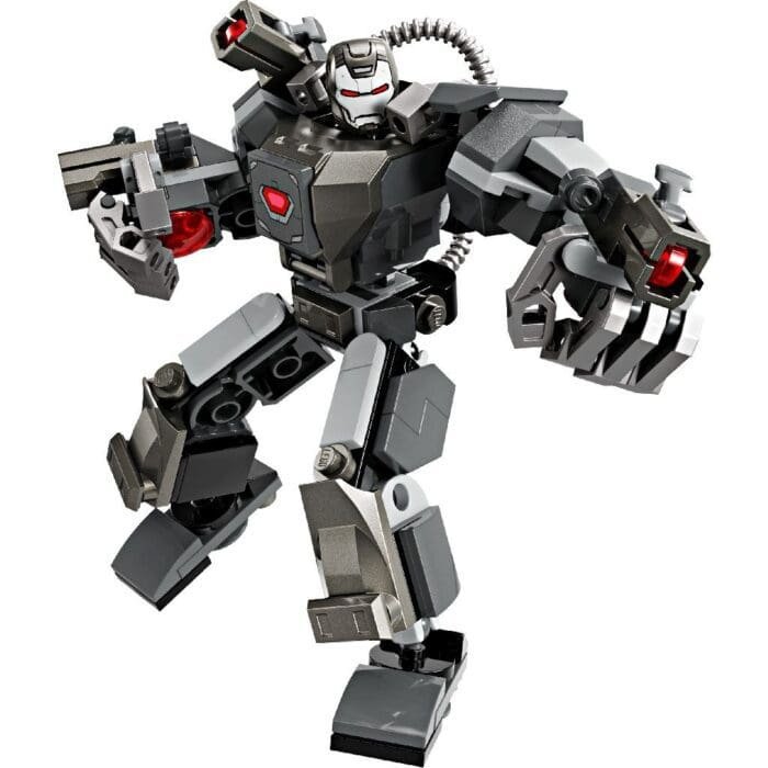 LEGO SUPER HEROES ARMURA DE ROBOT A LUI WAR MACHINE 76277 - imagine 2