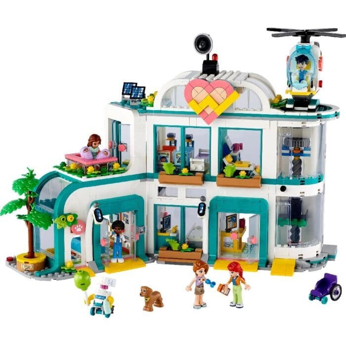 LEGO FRIENDS SPITALUL ORASULUI HEARTLAKE 42621 - imagine 2