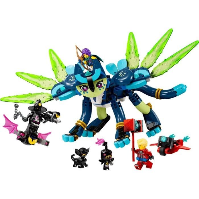 LEGO DREAMZ ZOEY SI PISICA-BUFNITA ZIAN 71476 - imagine 2