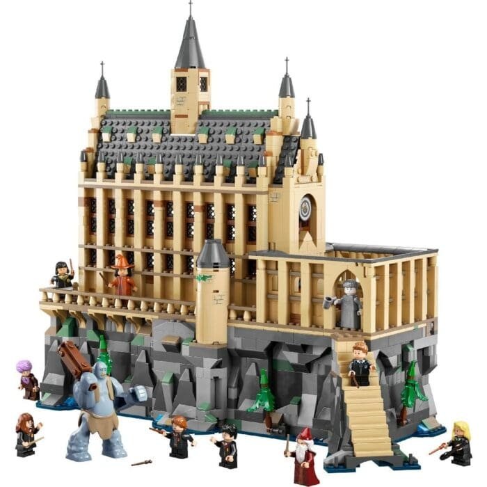 LEGO HARRY POTTER TM CASTELUL HOGWARTS MAREA SALA 76435 - imagine 2