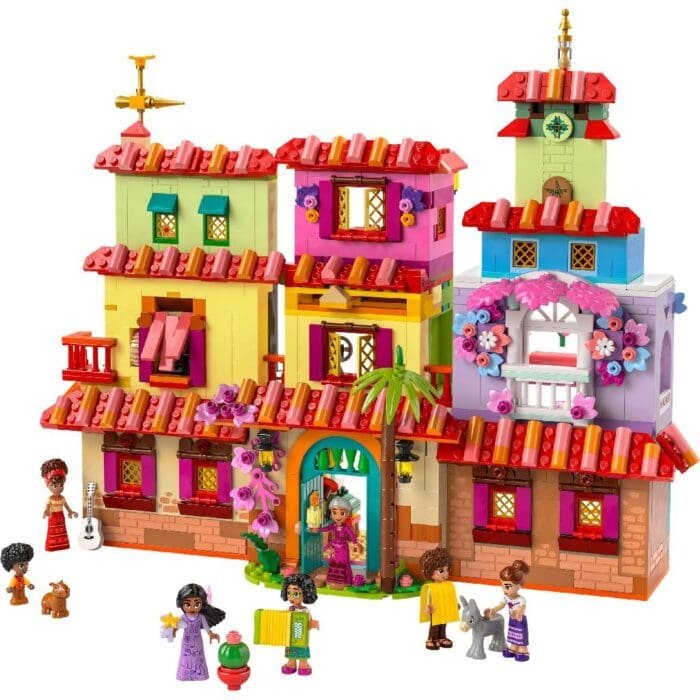 LEGO DISNEY CASA MAGICA A FAMILIEI MADRIGAL 43245 - imagine 2