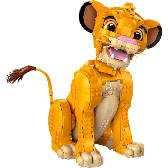 LEGO DISNEY ADOLESCENTUL SIMBA, REGELE LEU 43247 - imagine 2