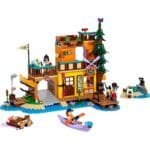 LEGO FRIENDS SPORTURI NAUTICE IN TABARA DE AVENTURI 42626 - imagine 2