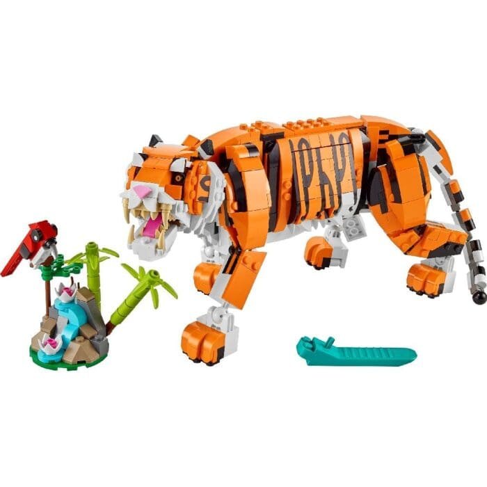 LEGO CREATOR MARETUL TIGRU 31129 - imagine 2