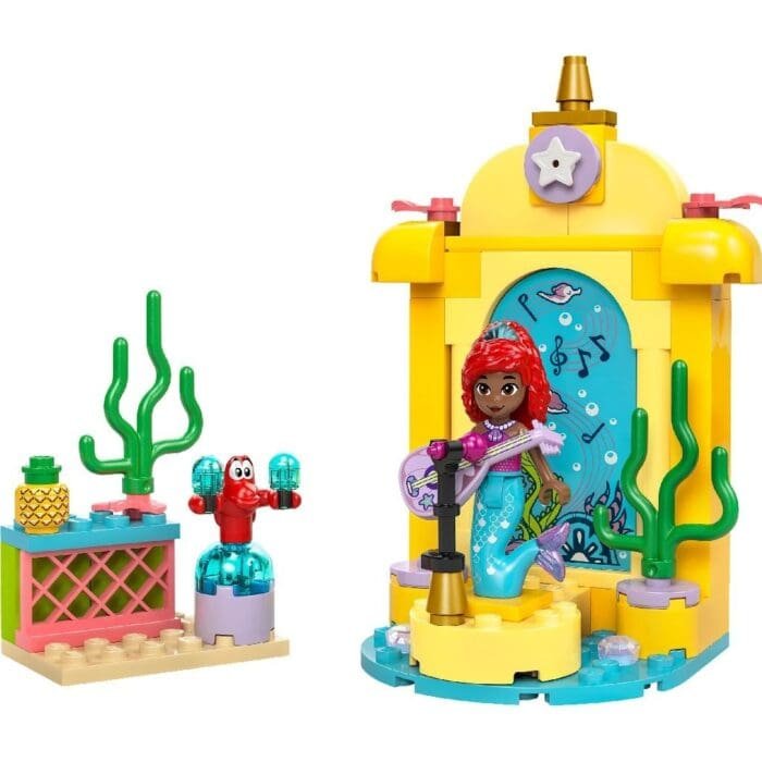 LEGO DISNEY PRINCESS SCENA MUZICALA A LUI ARIEL 43235 - imagine 2