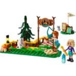 LEGO FRIENDS POLIGONUL DE TIR CU ARCUL DIN TABARA DE AVENTURI 42622 - imagine 2