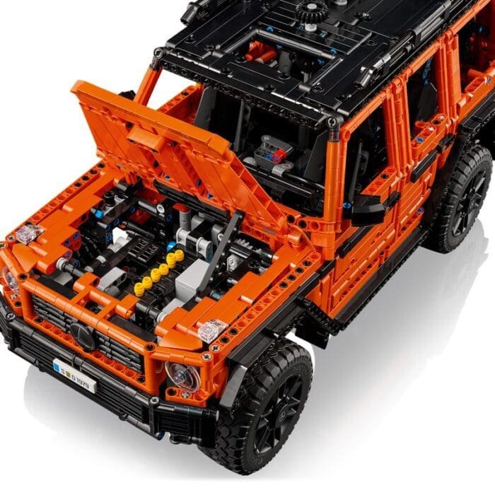 LEGO TECHNIC MERCEDES BENZ G 500 PROFESSIONAL LINE 42177 - imagine 2