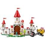 LEGO SUPER MARIO BATALIA CU ROY LA CASTELUL LUI PEACH 71435 - imagine 2