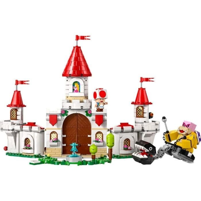 LEGO SUPER MARIO BATALIA CU ROY LA CASTELUL LUI PEACH 71435 - imagine 2