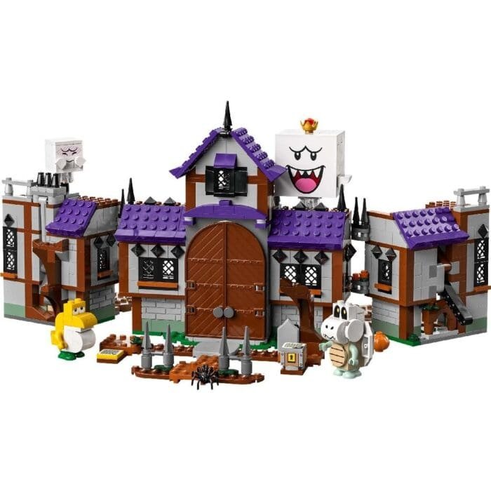 LEGO SUPER MARIO CONACUL BANTUIT AL LUI KING BOO 71436 - imagine 2