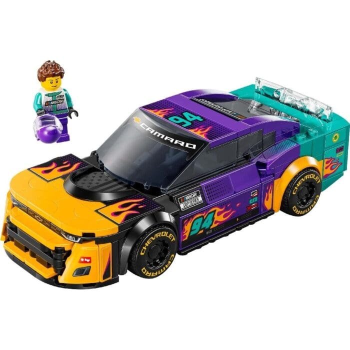 LEGO SPEED CHAMPIONS NASCAR NEXT GEN CHEVROLET CAMARO ZL1 76935 - imagine 2