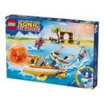 LEGO SONIC BARCA DE AVENTURI A LUI TAILS 76997 - imagine 2