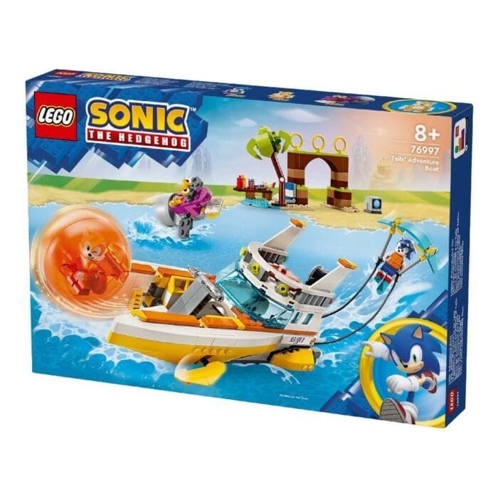 LEGO SONIC BARCA DE AVENTURI A LUI TAILS 76997 - imagine 2