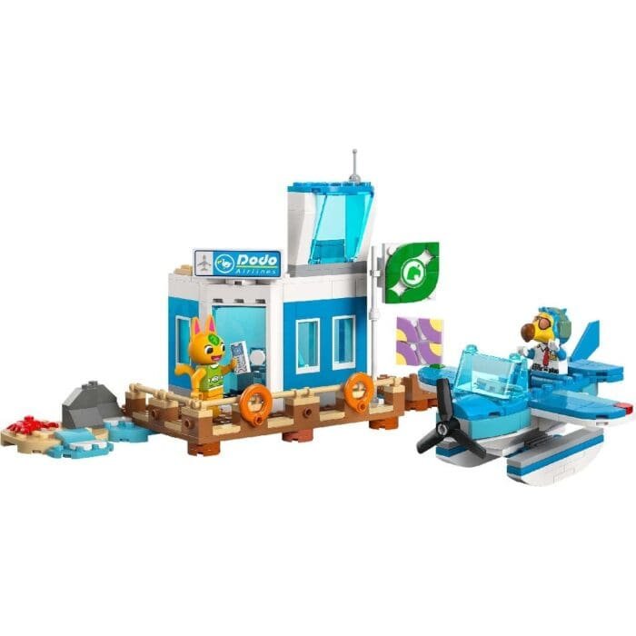 LEGO ANIMAL CROSSING ZBOARA CU DODO AIRLINES 77051 - imagine 2