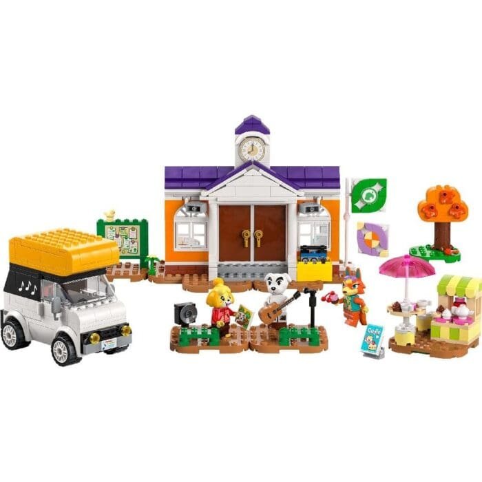 LEGO ANIMAL CROSSING CONCERTUL LUI K K LA PLAZA 77052 - imagine 2