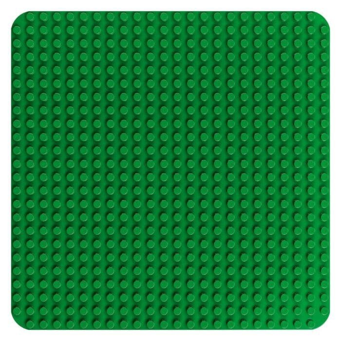 LEGO DUPLO PLACA DE CONSTRUCTIE VERDE 10460 - imagine 2