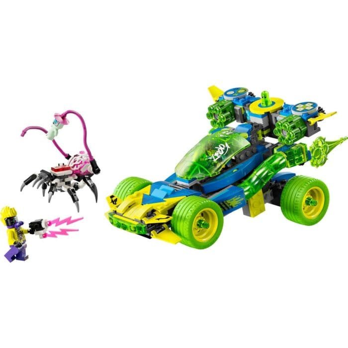 LEGO DREAMZZZ MATEO SI MASINA DE CURSE Z-BLOB 71491 - imagine 2