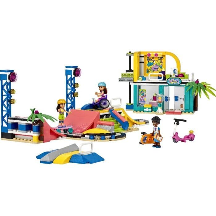LEGO FRIENDS PARC DE SKATEBOARDING 41751 - imagine 2