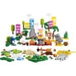 LEGO SUPER MARIO SET DE CREATOR CUTIA DE UNELTE PENTRU CREATIVITATE 71418 - imagine 2