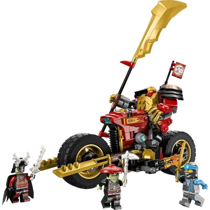 LEGO NINJAGO MOTOCICLETA ROBOT EVO A LUI KAI 71783 - imagine 2