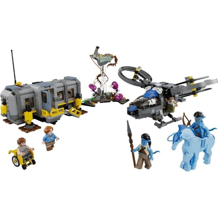 LEGO AVATAR MUNTII PLUTITORI ZONA 26 SI RDA SAMSON 75573 - imagine 2