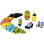 LEGO CLASSIC DISTRACTIE CREATIVA CU NEOANE 11027 - imagine 2