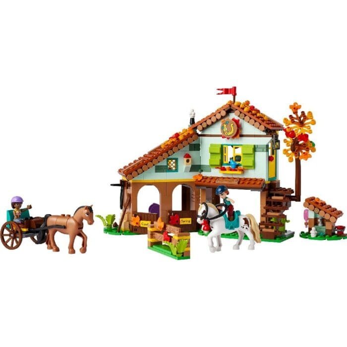 LEGO FRIENDS GRAJDUL PENTRU CAI AL LUI AUTUMN 41745 - imagine 2