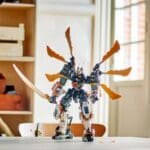 LEGO NINJAGO ROBOTUL-DRAGON DE TITAN AL LUI COLE 71821 - imagine 4