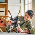 LEGO NINJAGO ROBOTUL-DRAGON DE TITAN AL LUI COLE 71821 - imagine 6