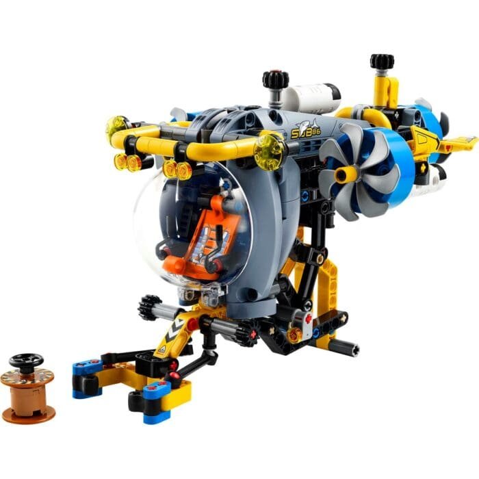 LEGO TECHNIC SUBMARIN DE CERCETARE 42201 - imagine 2