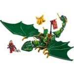 LEGO NINJAGO DRAGONUL DE PADURE AL LUI LLOYD 71829 - imagine 2