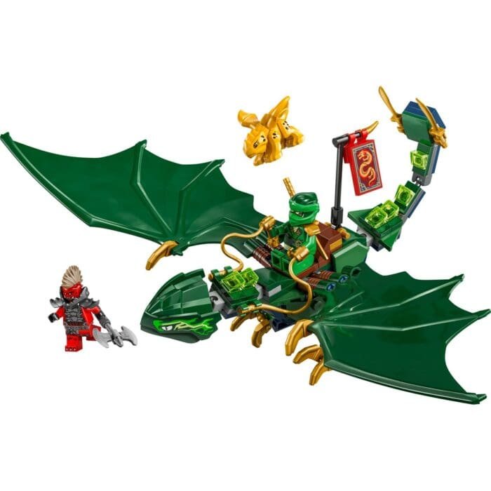 LEGO NINJAGO DRAGONUL DE PADURE AL LUI LLOYD 71829 - imagine 2