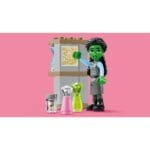 LEGO WICKED GLINDA ELPHABA SI NESSAROSE LA UNIVERSITATEA SHIZ 75681 - imagine 5