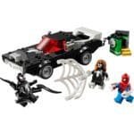 LEGO SUPER HEROES OMUL PAIANJEN VS. MASINA FORTOASA A LUI VENOM 76309 - imagine 2