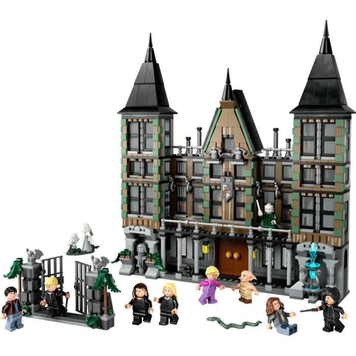 LEGO HARRY POTTER TM CONACUL MALFOY 76453 - imagine 2