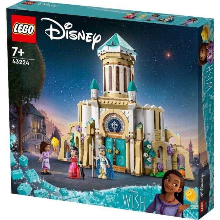 LEGO DISNEY PRINCESS WISH CASTELUL REGELUI MAGNIFICO 43224 - imagine 3