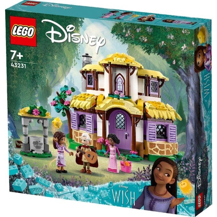 LEGO DISNEY PRINCESS WISH COLIBA ASHEI 43231 - imagine 3