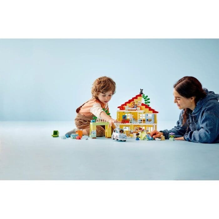 LEGO DUPLO CASA FAMILIEI 3IN1 10994 - imagine 3