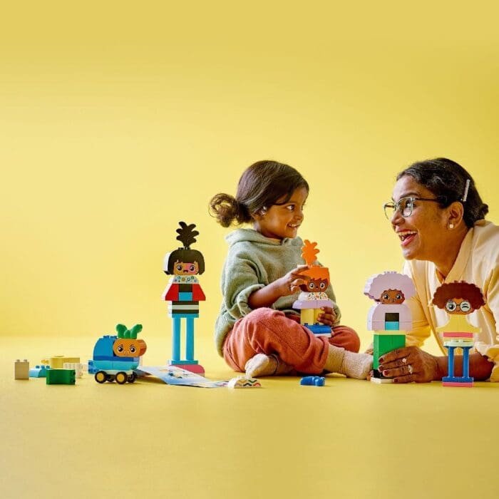 LEGO DUPLO OAMENI CONSTRUIBILI CU EMOTII MARI 10423 - imagine 3