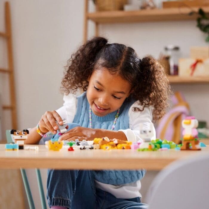 LEGO CLASSIC ANIMALUTE CREATIVE 11034 - imagine 3